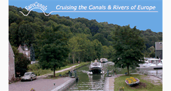 Desktop Screenshot of eurocanals.com