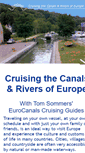Mobile Screenshot of eurocanals.com