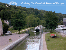 Tablet Screenshot of eurocanals.com